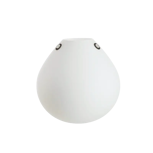Moser Ø205 glass matt opal