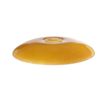 PH 3½-2½ TOP SHADE AMBER-WHITE GLASS