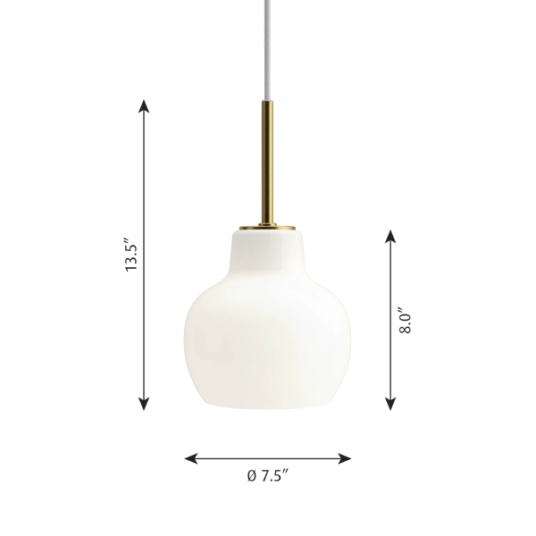 VL Ring Crown Pendant Light | Louis Poulsen