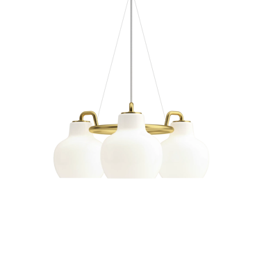 VL Ring Crown 3-5-7 Pendant