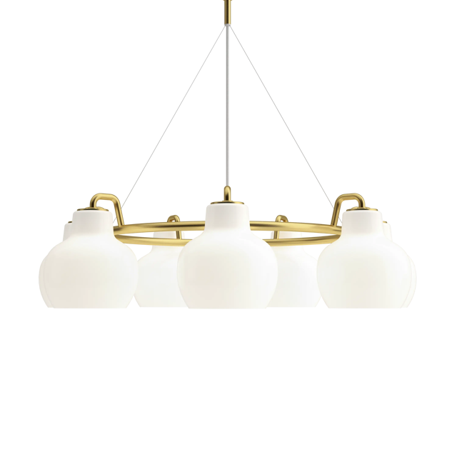 VL Ring Crown 3-5-7 Pendant