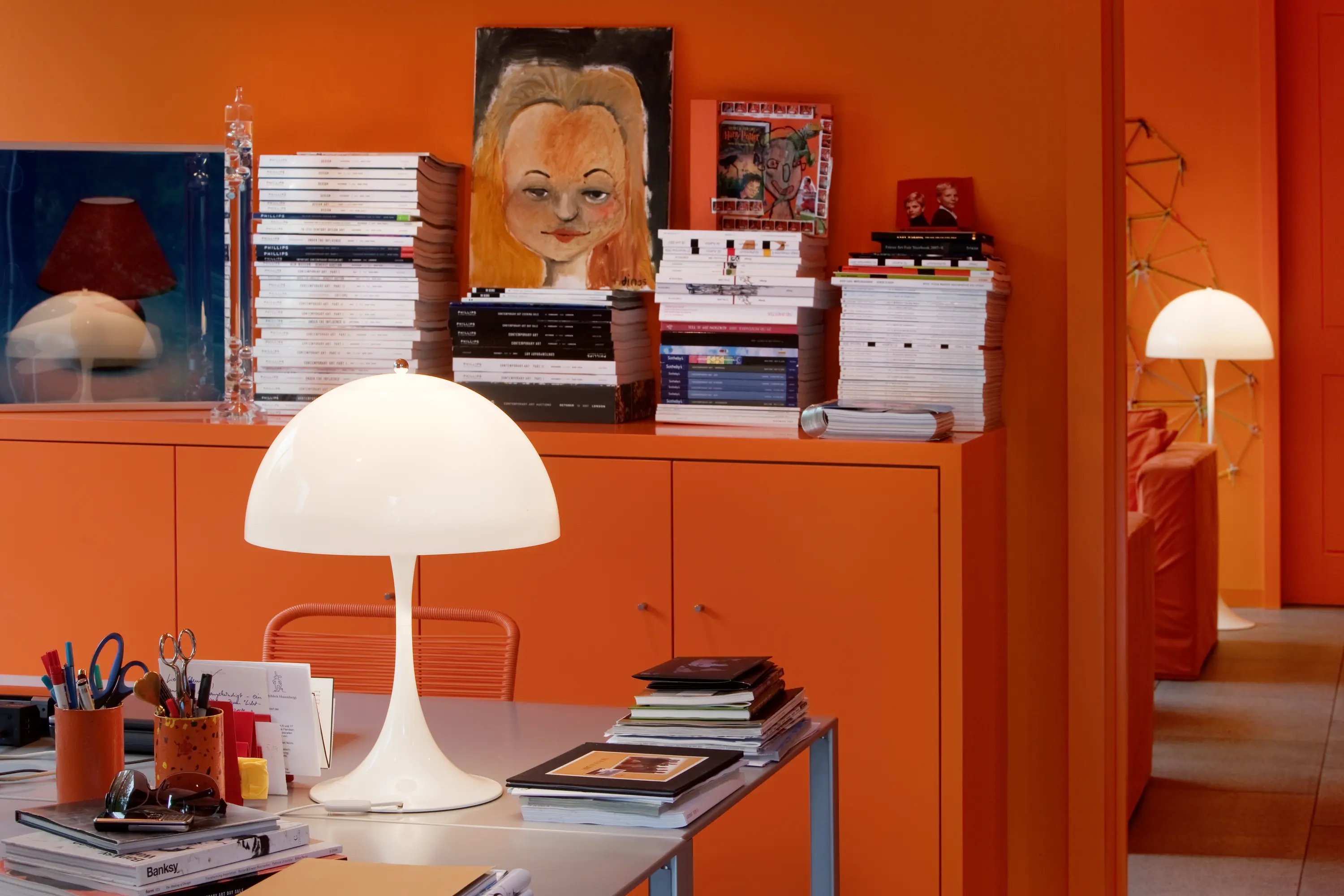 Panthella 400 Table Lamp