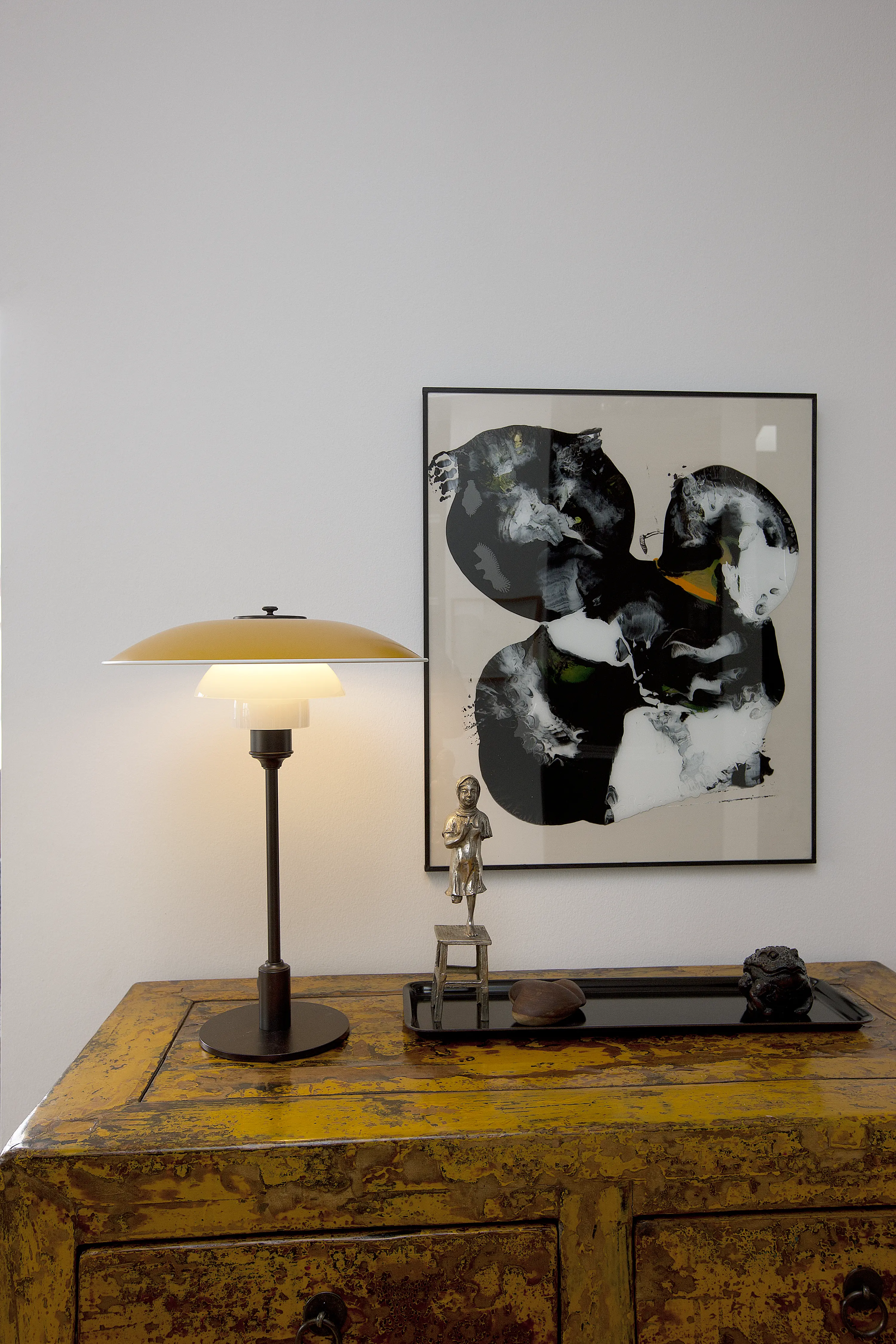 PH 3½-2½ Metal Table Lamp by Poul Henningsen | Louis Poulsen