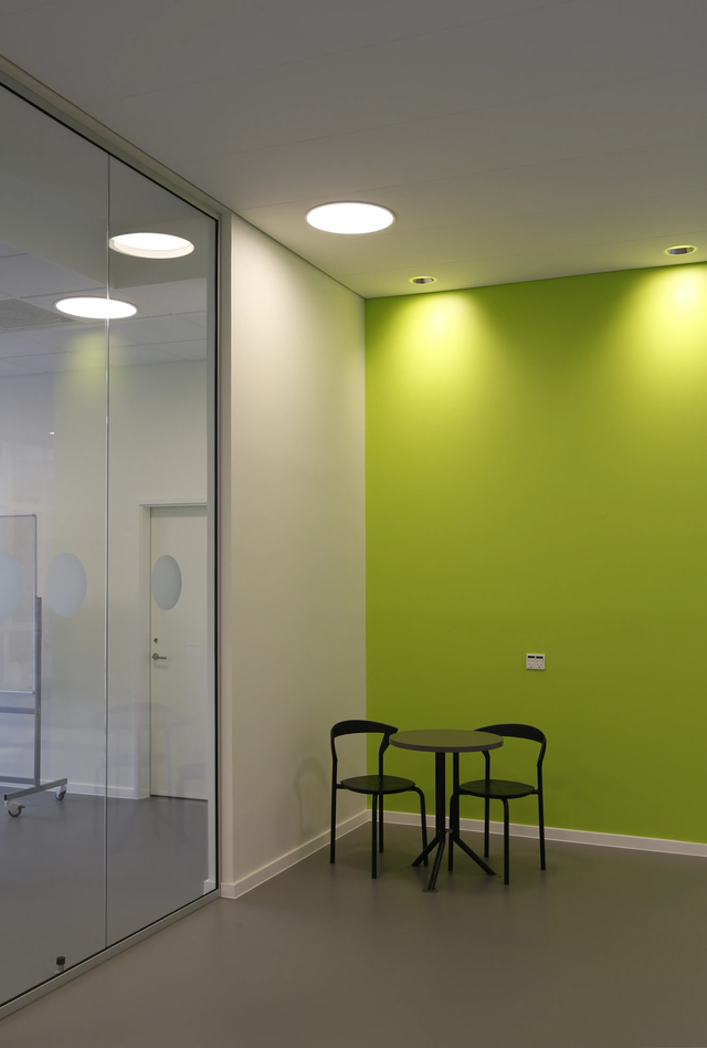 LP Circle Recessed