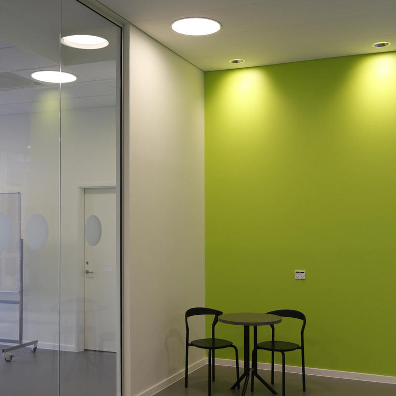 LP Circle Recessed