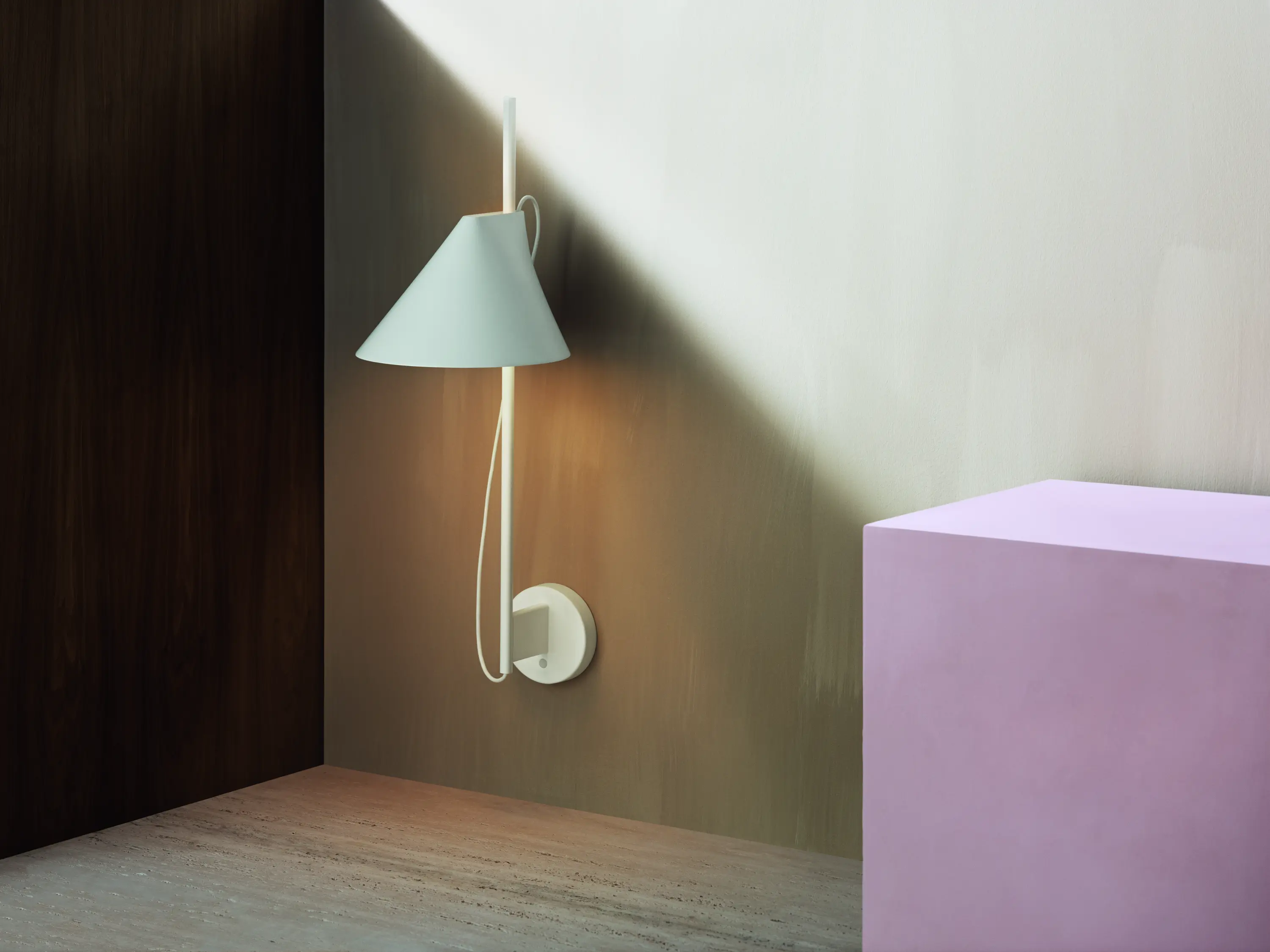 Yuh Wall Lamp by Louis Poulsen, image 2