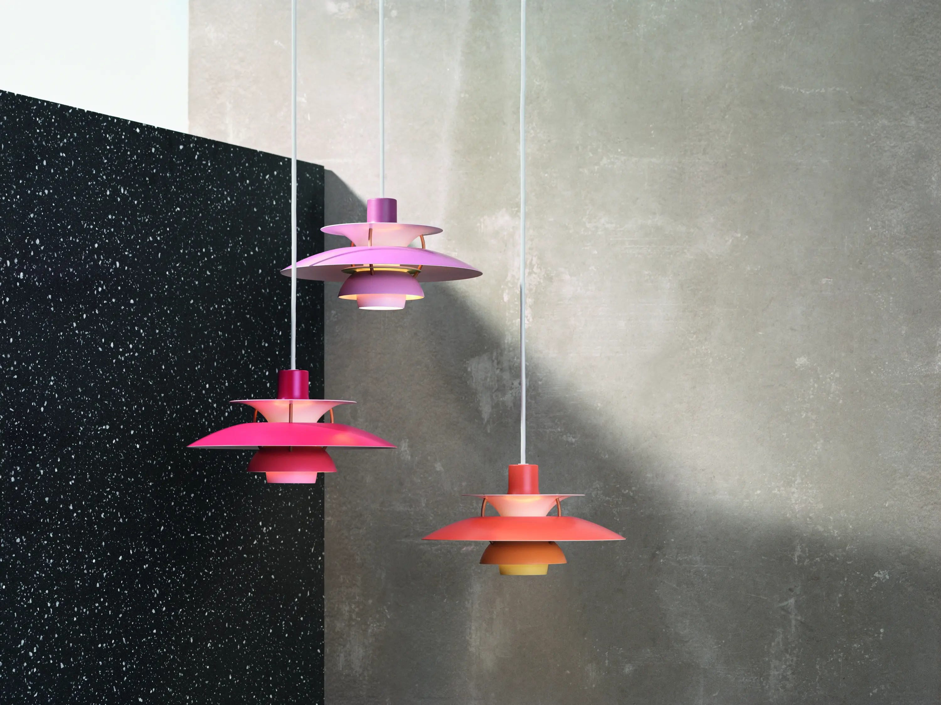 PH 5 Hues of rose | Poul Henningsen | Louis Poulsen