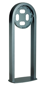 SKOT, U-POST WITH BASE PLATE, GRAPH.
