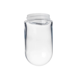 ALB.P/W/C B., GLASS CLEAR
