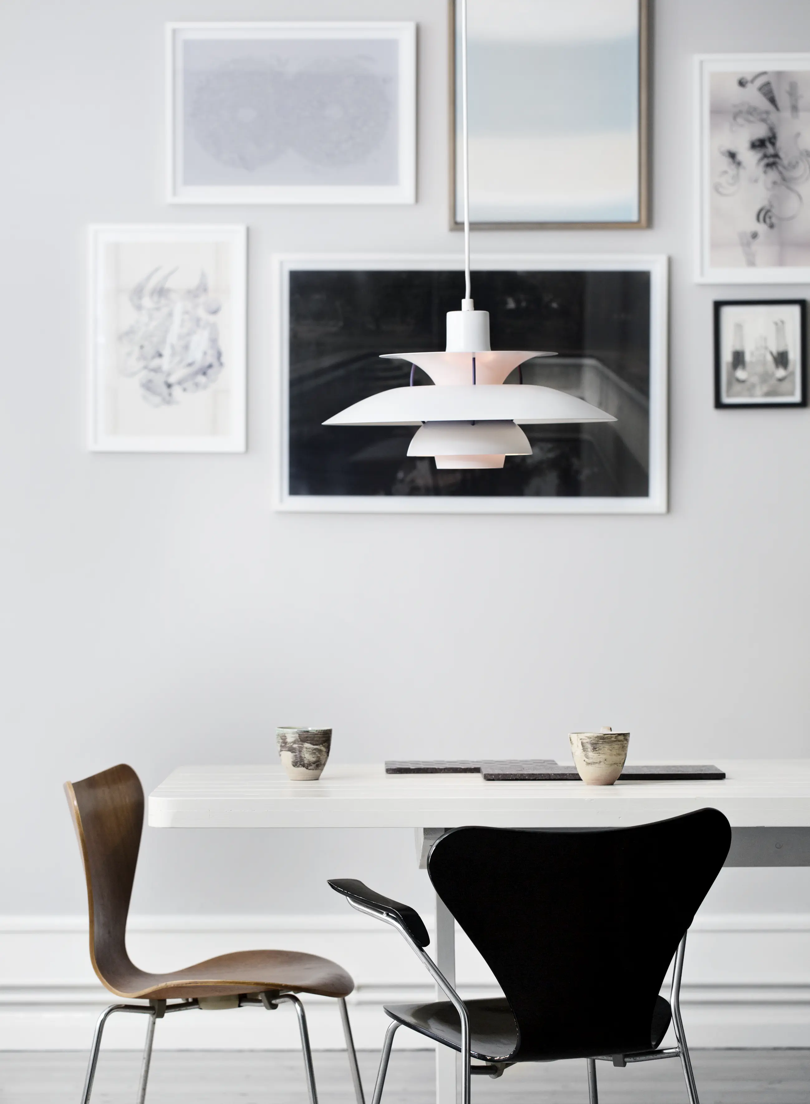 PH 5 Classic white | Poul Henningsen | Louis Poulsen