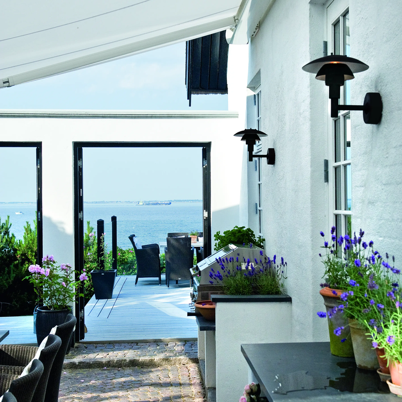 PH 3-2½ Outdoor Wall Lamp