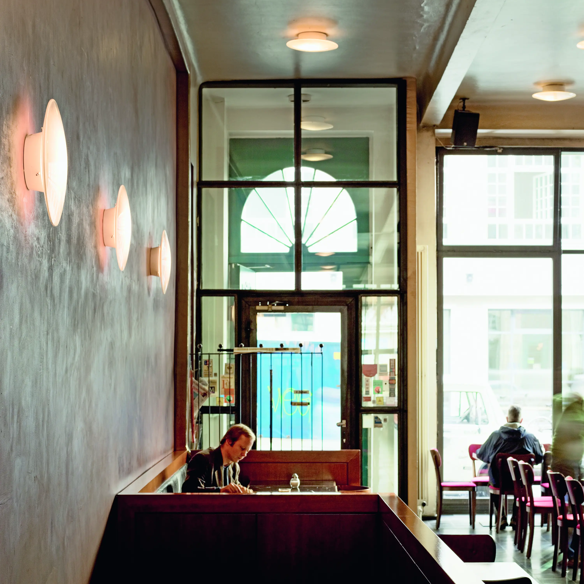 AJ Eklipta Ceiling Lamp by Arne Jacobsen | Louis Poulsen AJ Eklipta Ceiling Lamp by Arne Jacobsen | Louis Poulsen