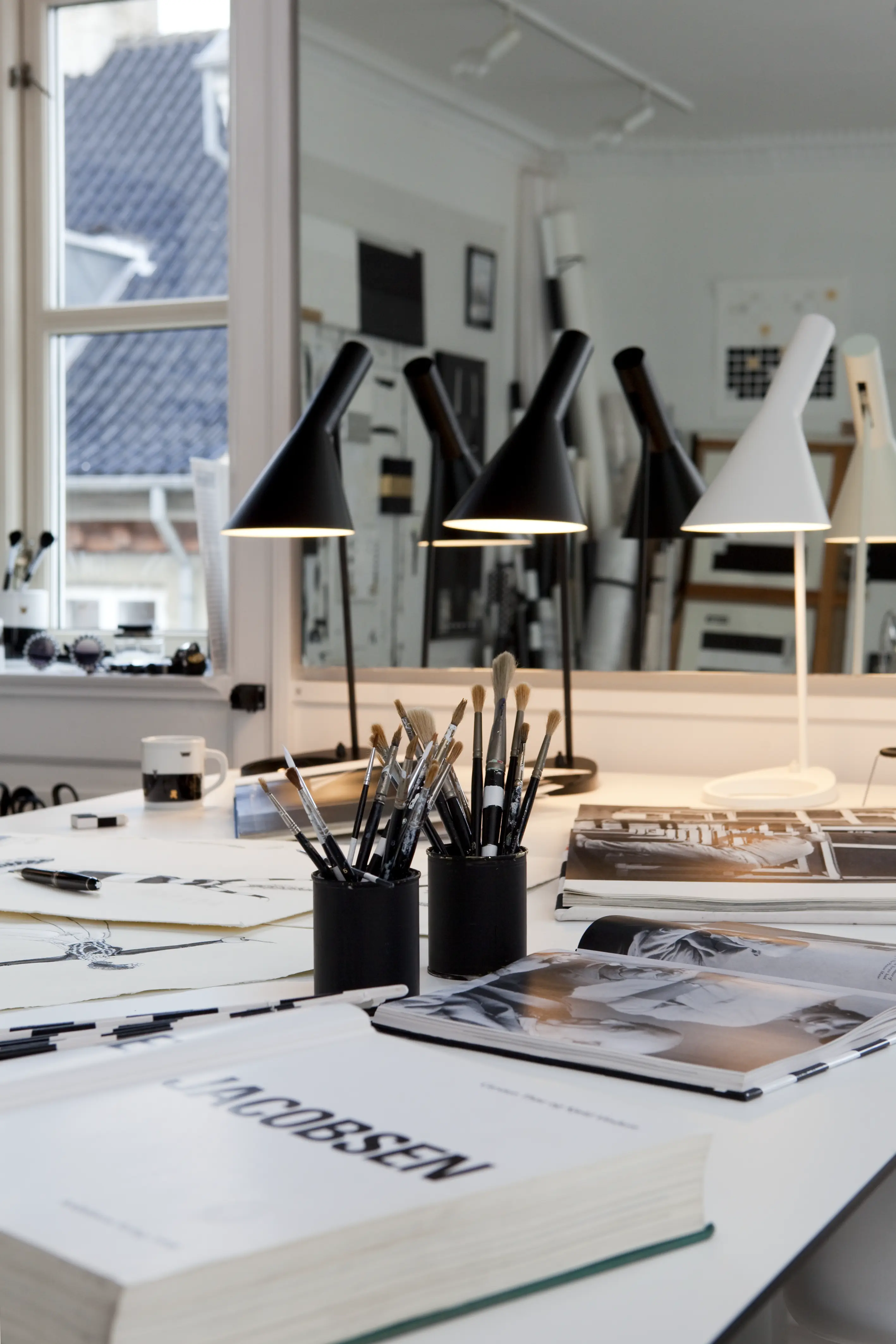 AJ Table Lamp
