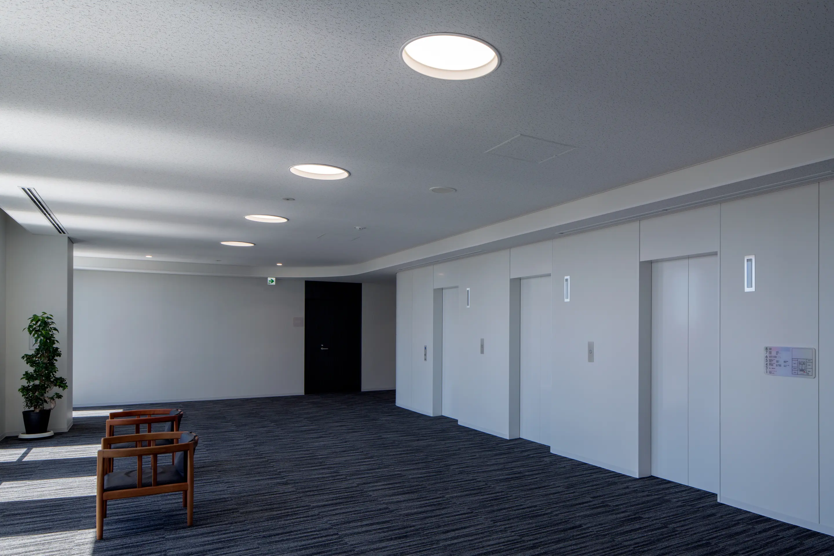 LP Circle Recessed