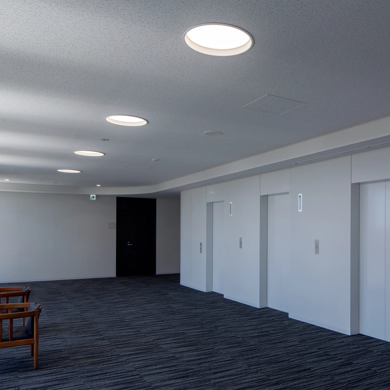 LP Circle Recessed