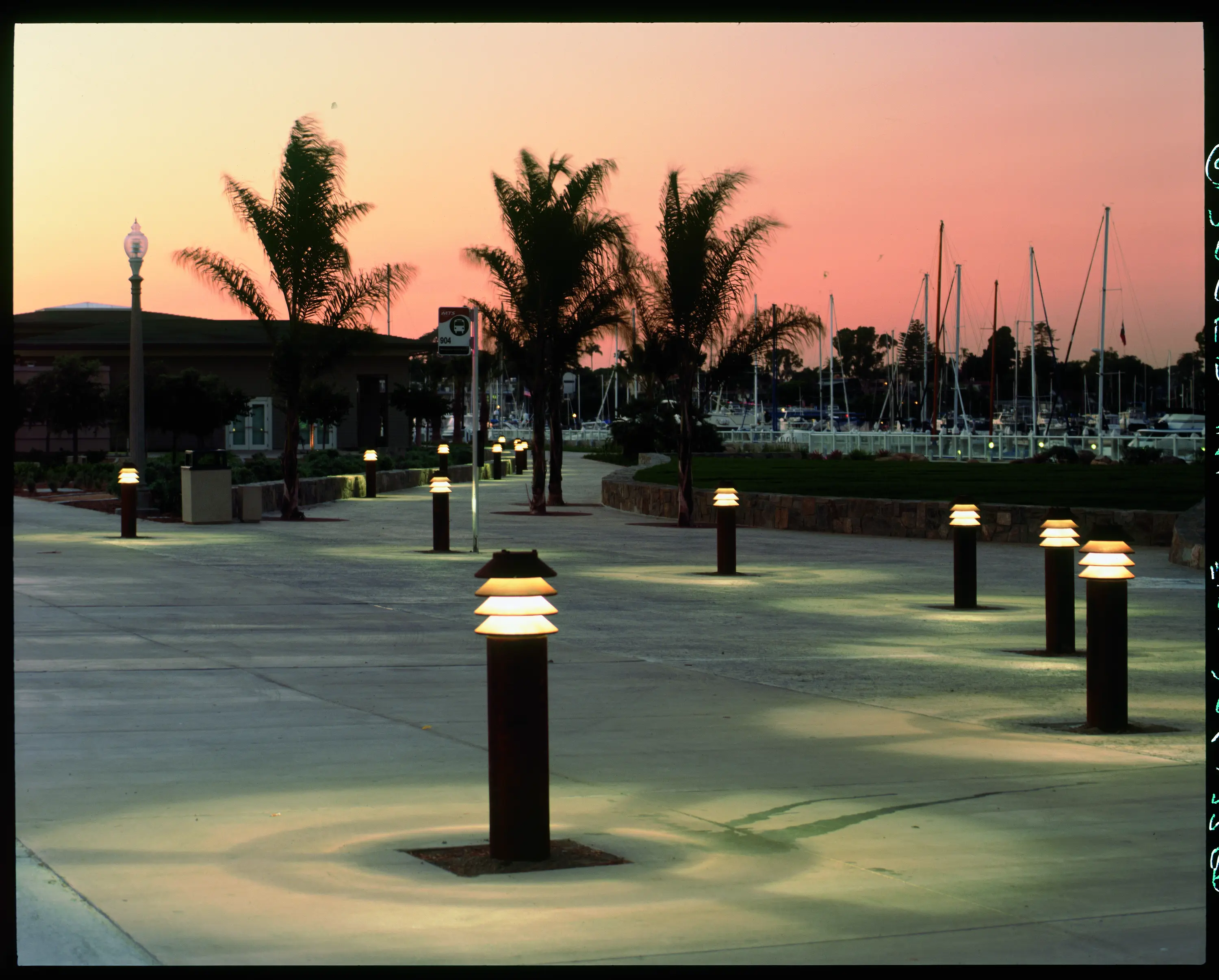 Bysted Bollard