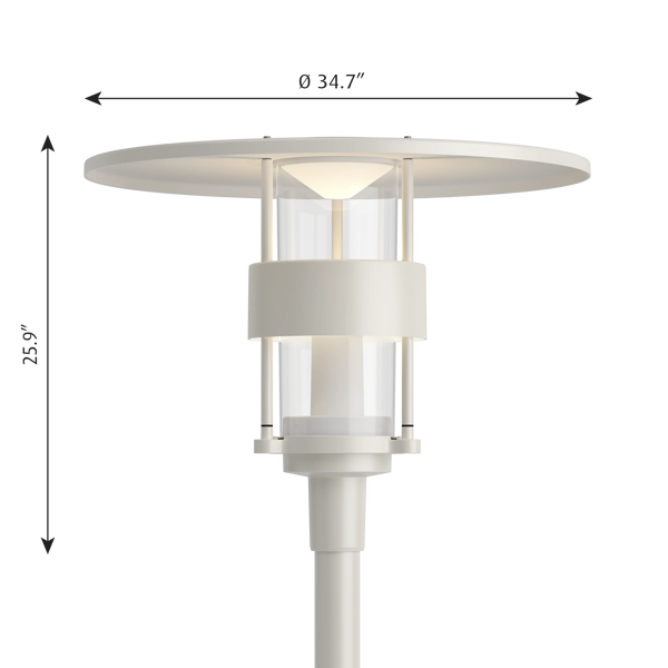 Albertslund Maxi Post dimensions