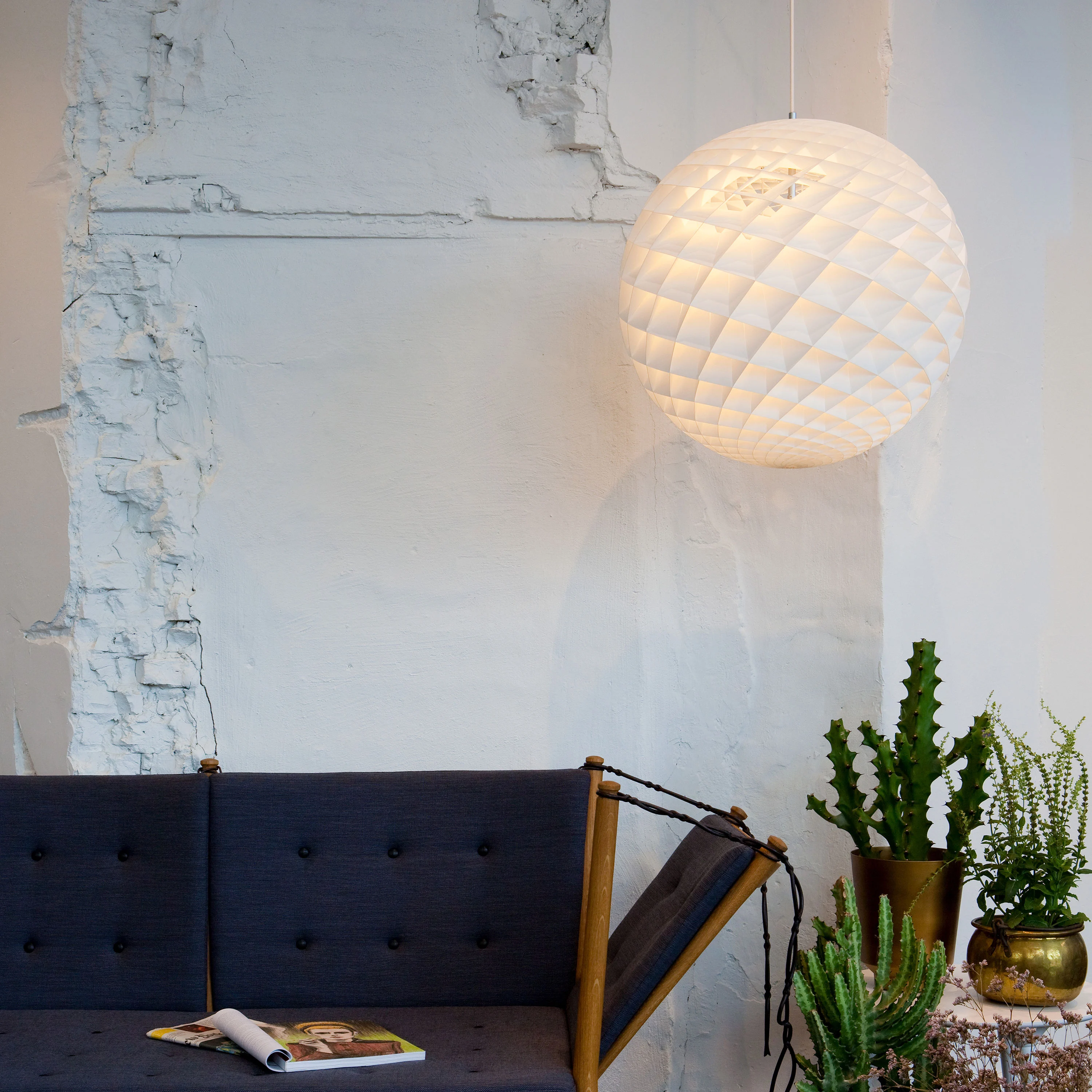 Patera pendant | Redefining Chandeliers | Louis Poulsen International