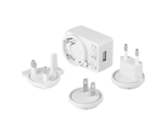 ADAPTOR USB WHT USB-A 5V 2A