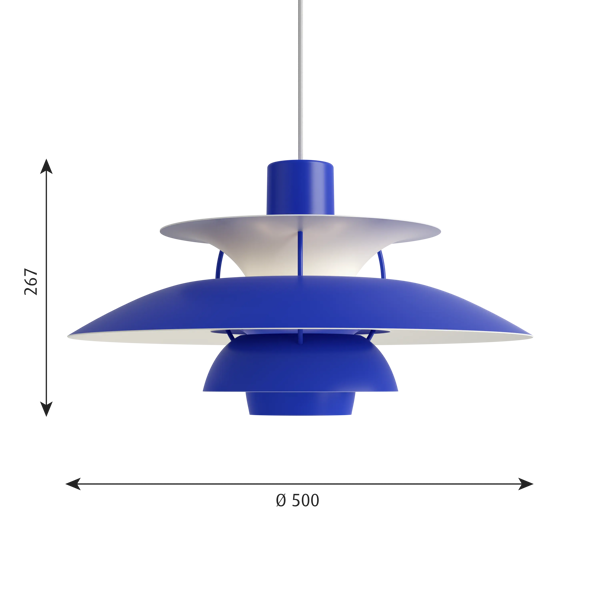 PH 5 dimensions