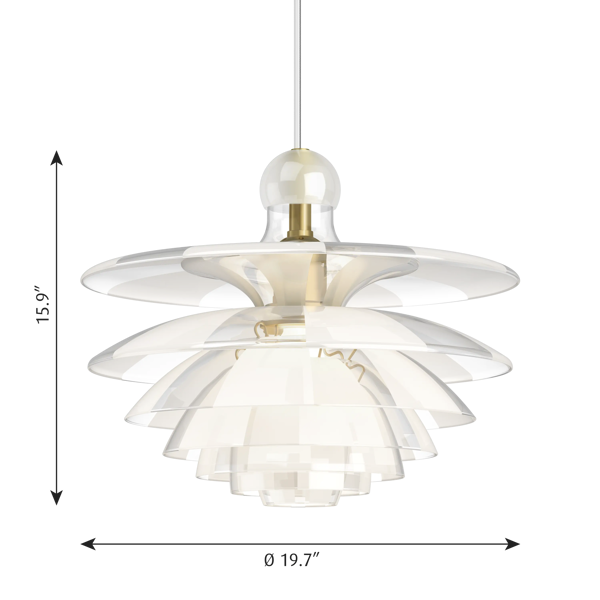 PH Septima Pendant by Poul Henningsen | Louis Poulsen