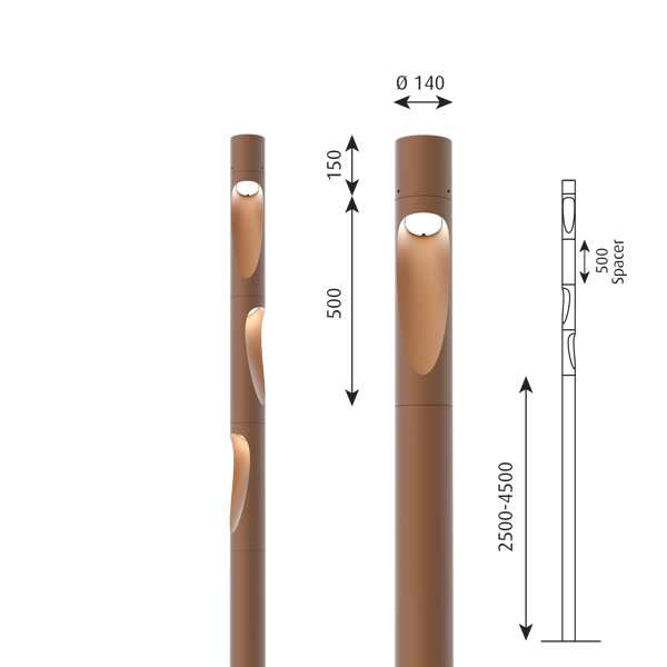 Flindt Plaza dimensions