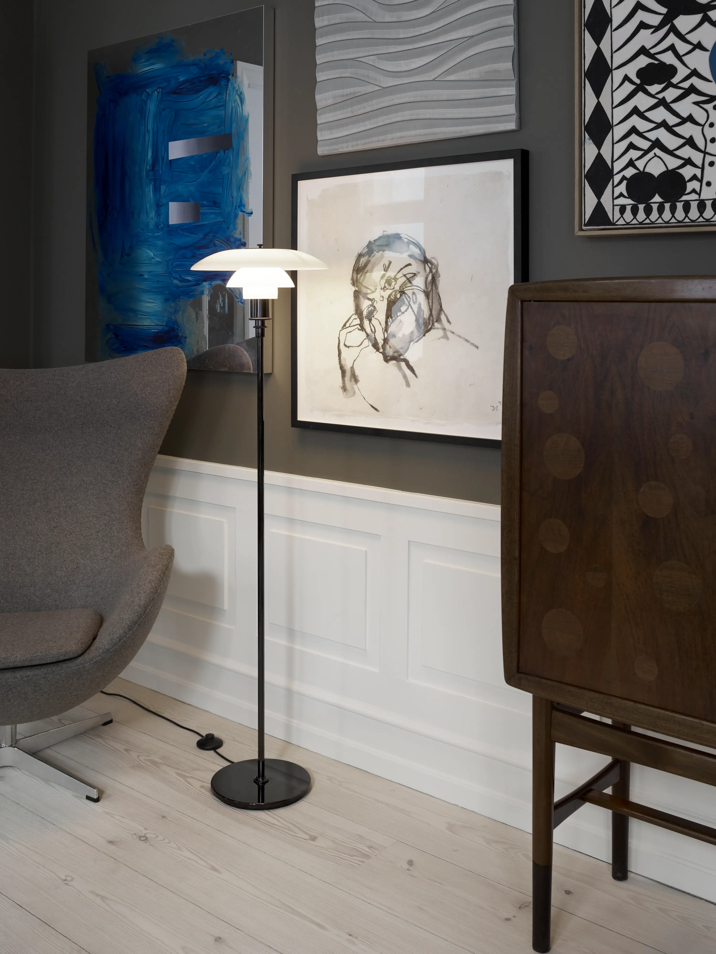 PH 3½-2½ Floor Lamp by Poul Henningsen | Louis Poulsen