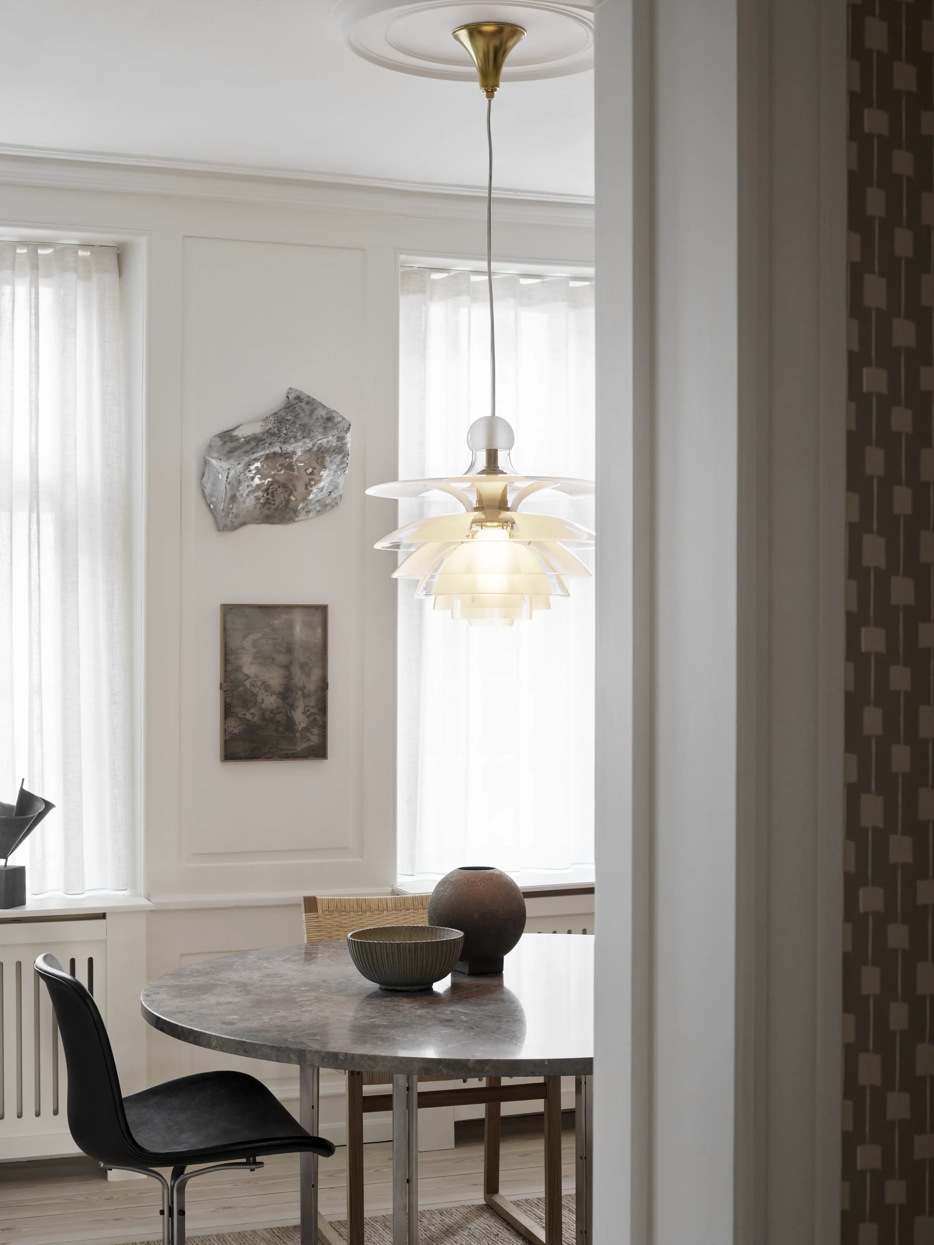 PH Septima Pendant by Poul Henningsen | Louis Poulsen