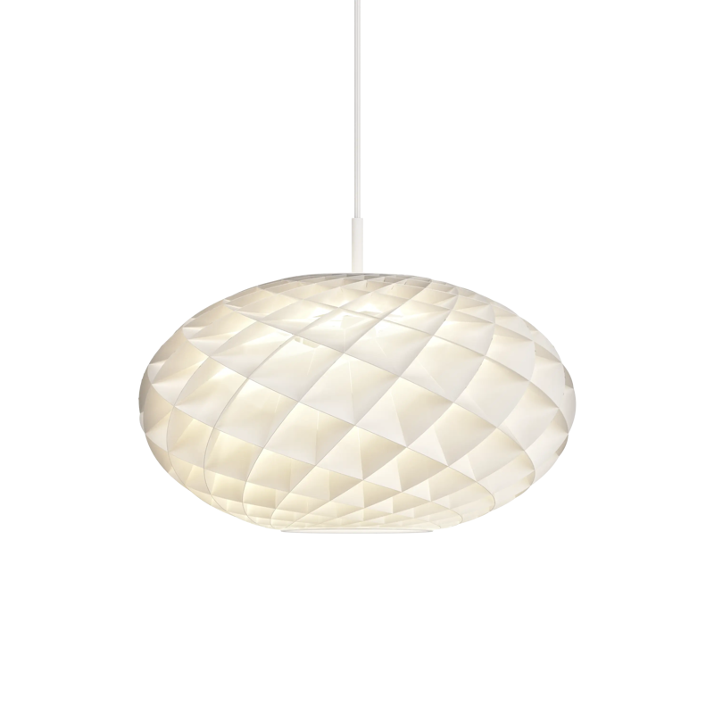 Patera Oval Pendant