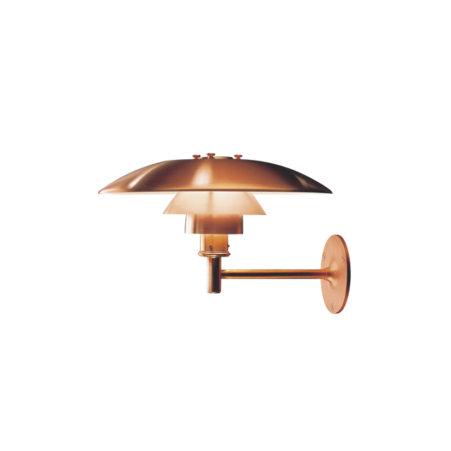 PH 4½-3 Outdoor Wall Lamp