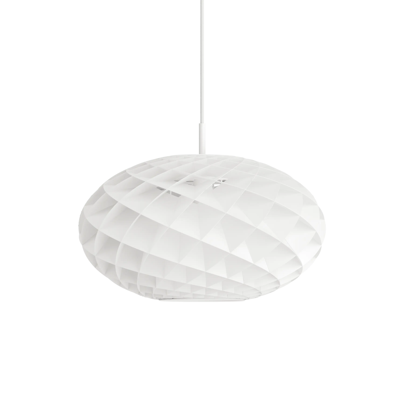 Patera Oval Pendant