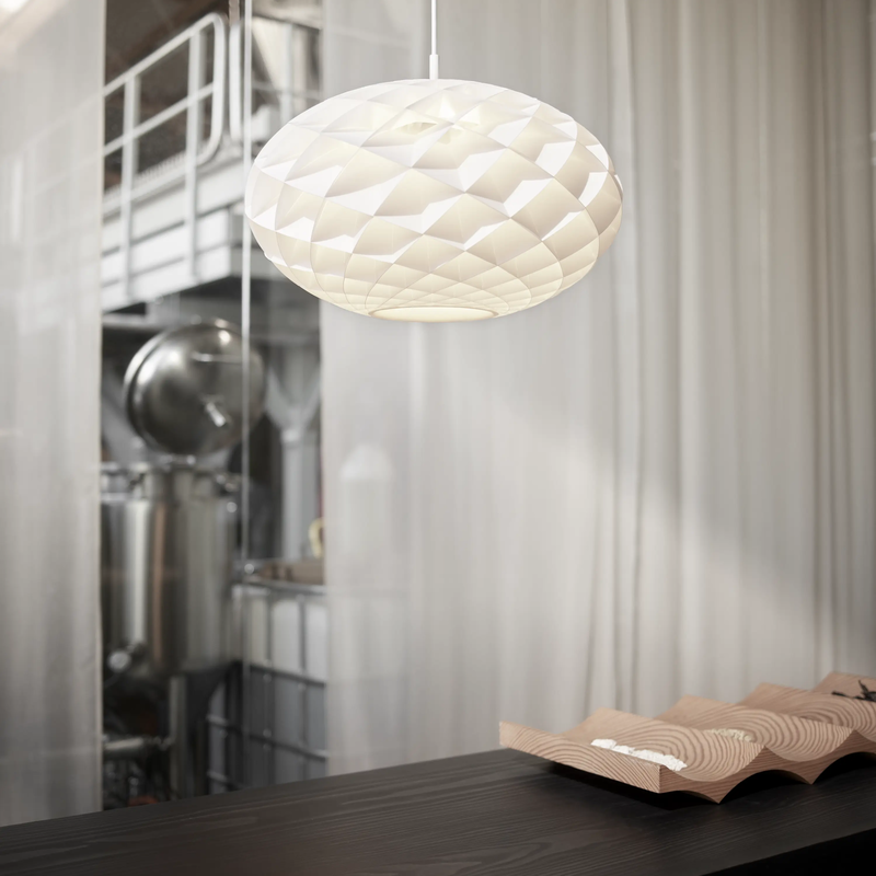 Patera Oval Pendant