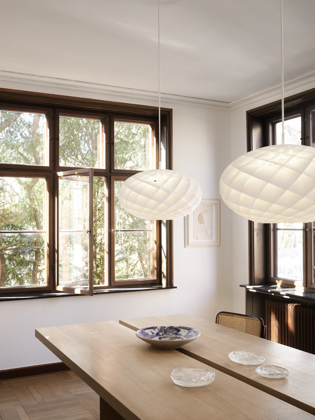 Patera Oval Pendel