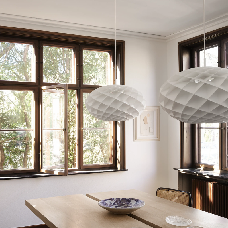 Patera Oval Pendant