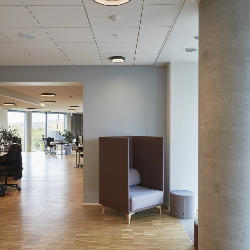 LP Circle Semi Recessed