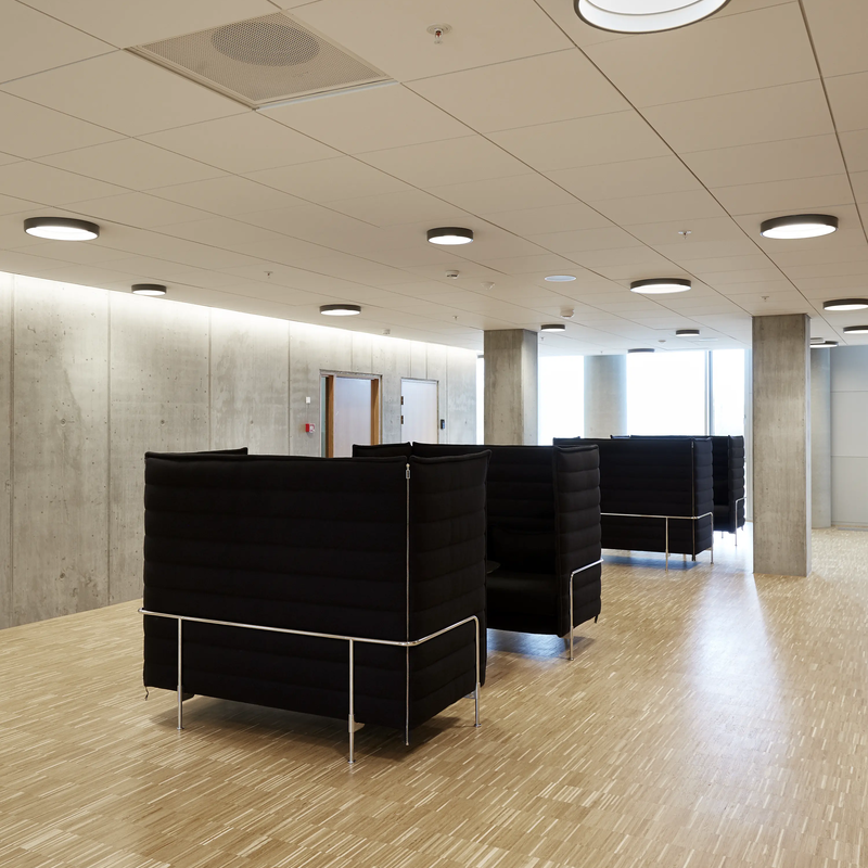 LP Circle Semi Recessed
