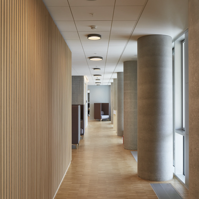 LP Circle Semi Recessed