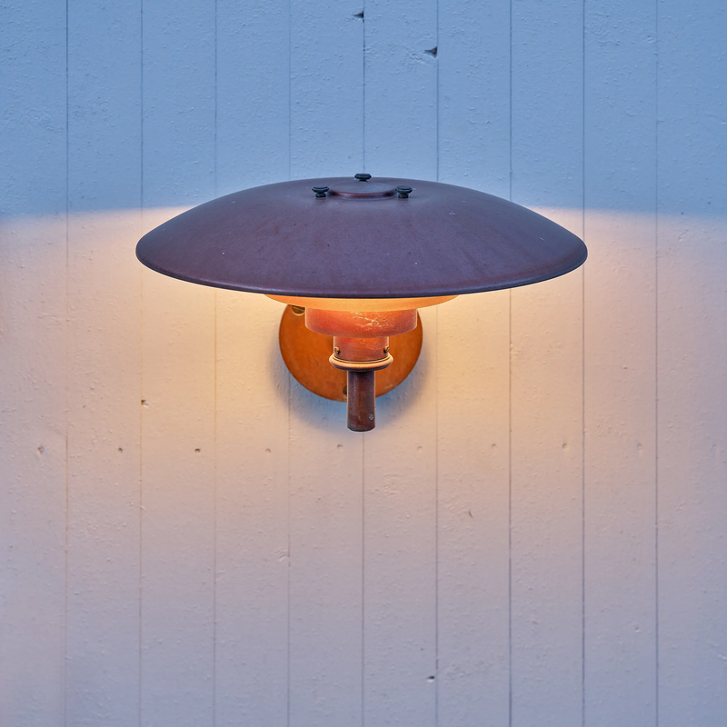 PH 4½-3 Outdoor Wall Lamp