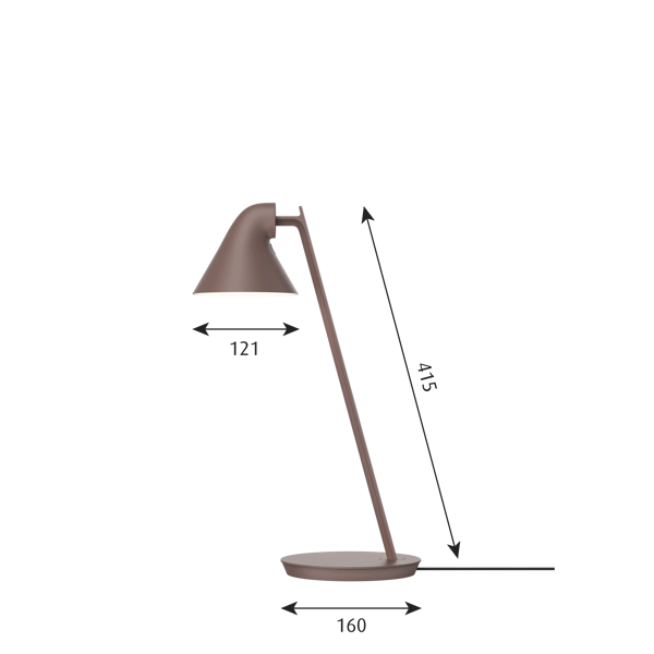 NJP Mini Table Lamp | nendo | Louis Poulsen