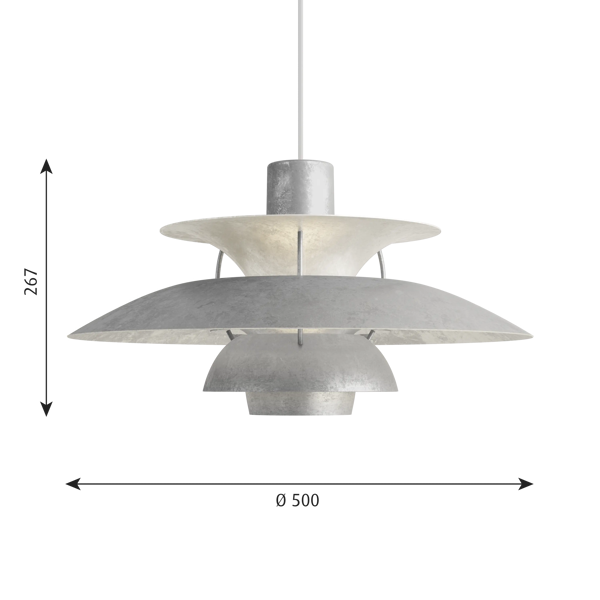 PH 5 Retake Pendant | Beautiful Pendants | Louis Poulsen
