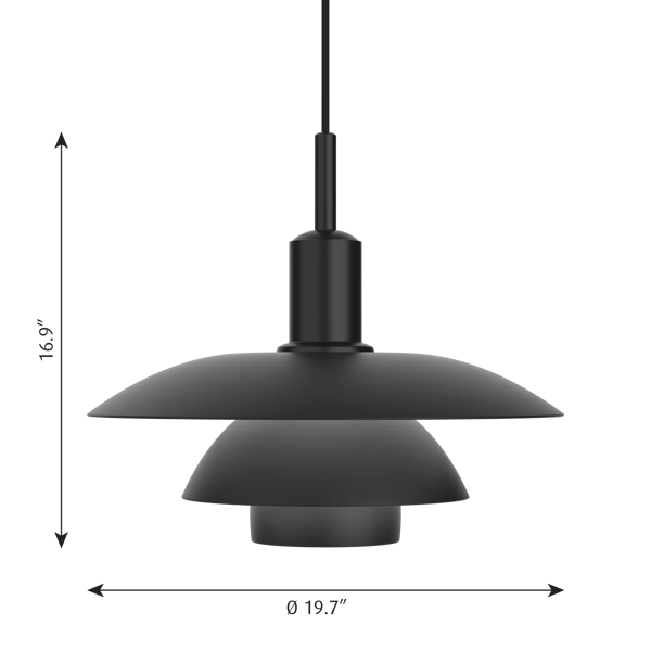 PH 5/5 Pendant by Poul Henningsen | Louis Poulsen