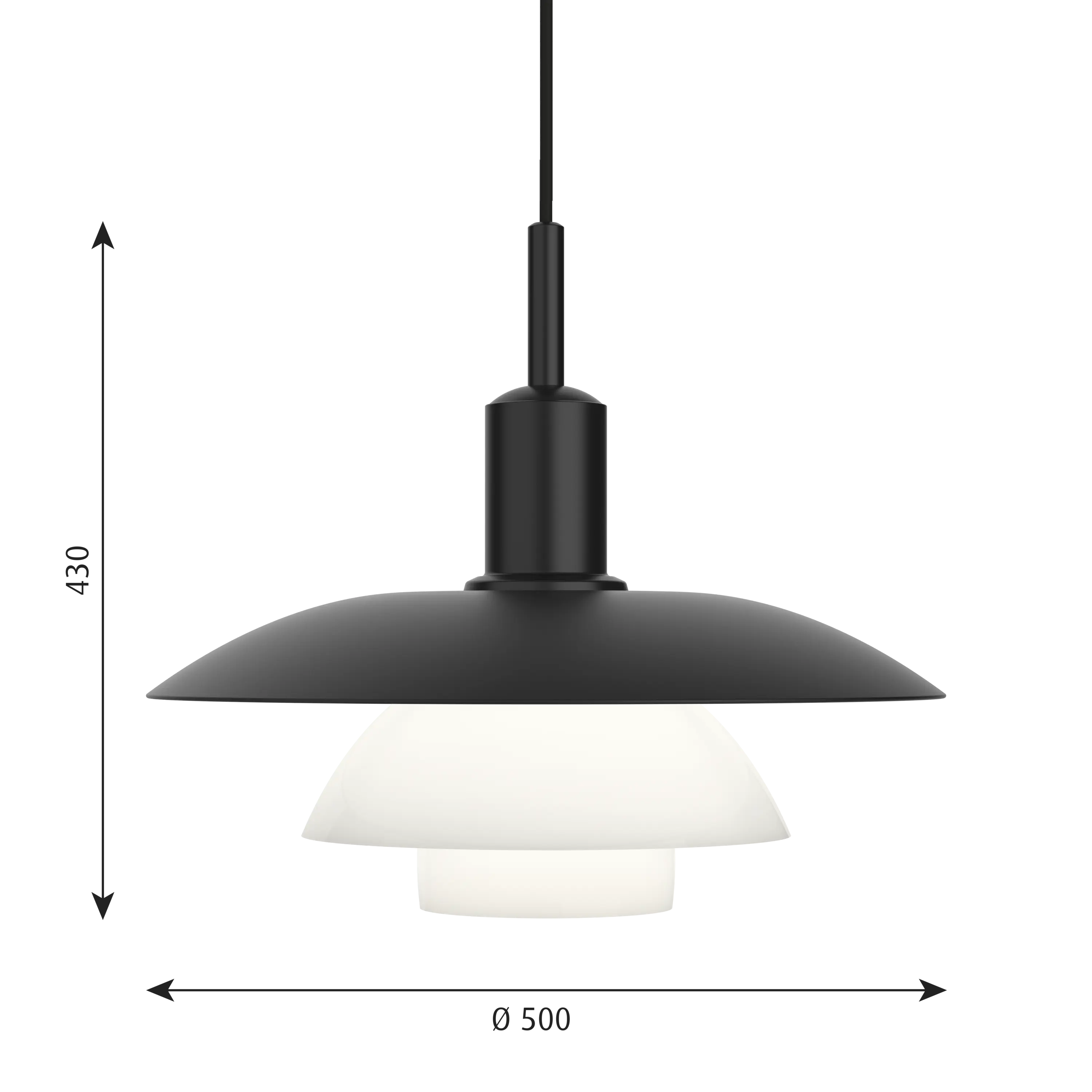 【正規品】Louis Poulsen PH5 Plus Type17241 PH 5/5 Pendant