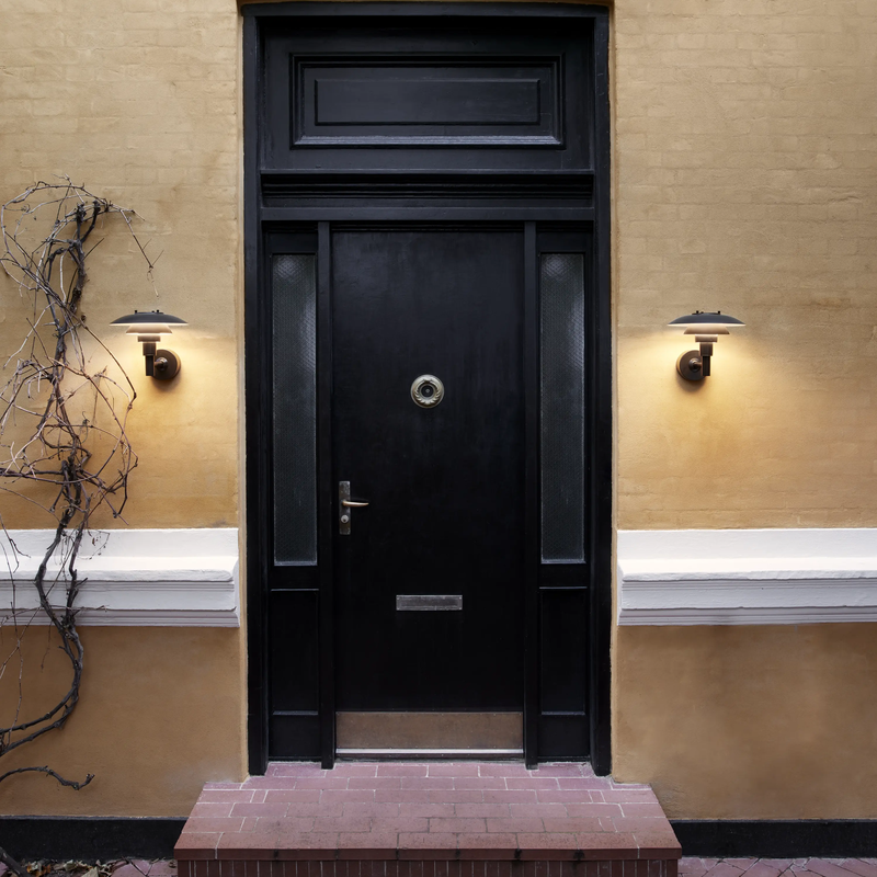PH 3-2½ Outdoor Wall Lamp