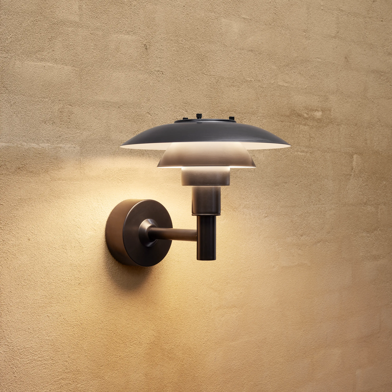 PH 3-2½ Outdoor Wall Lamp