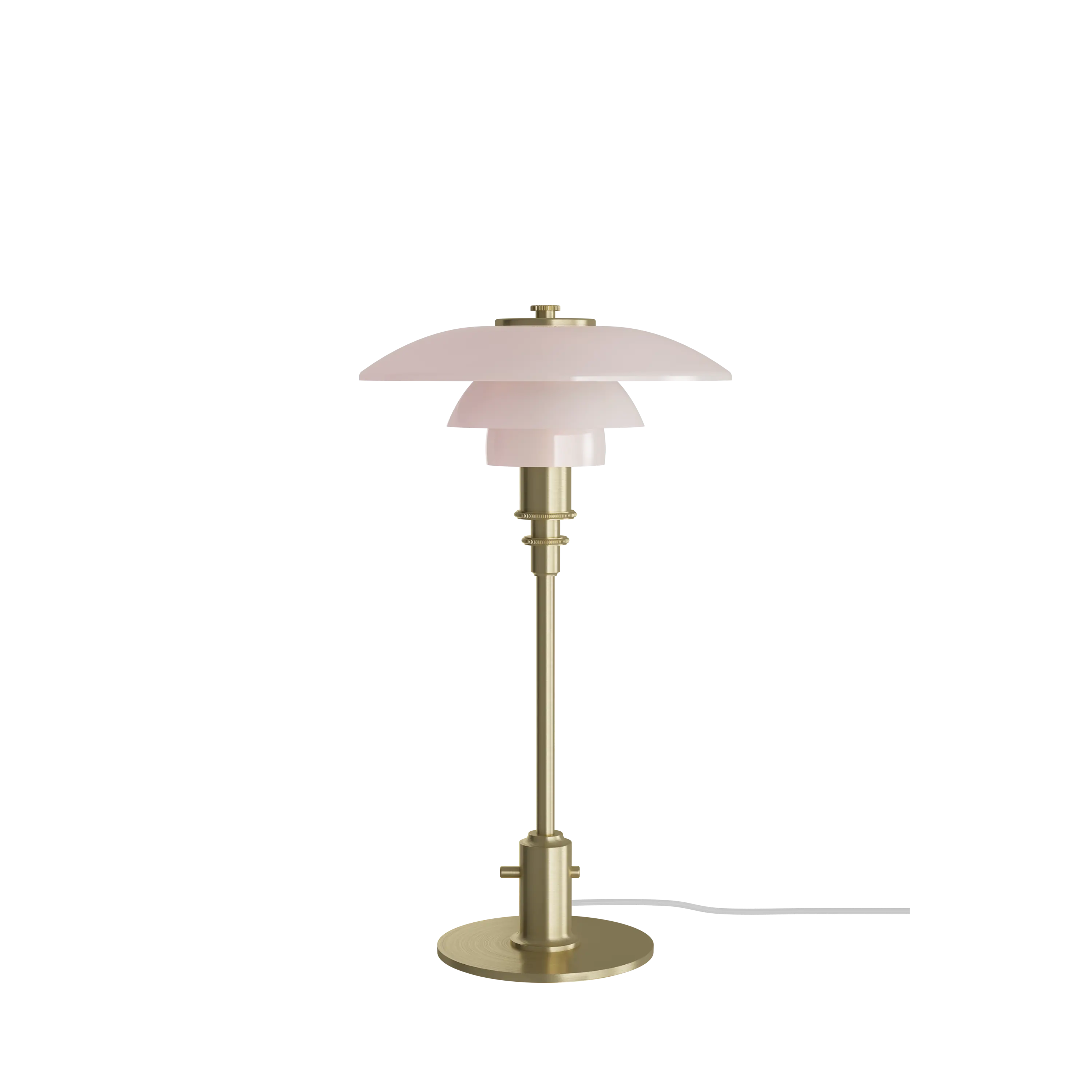 PH 2/1 Pale Rose Table Lamp | Louis Poulsen