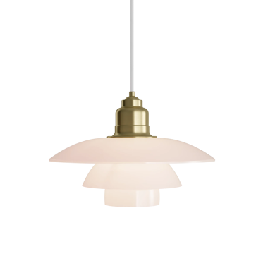 PH 3½-3 Pale Rose Brass Pendant