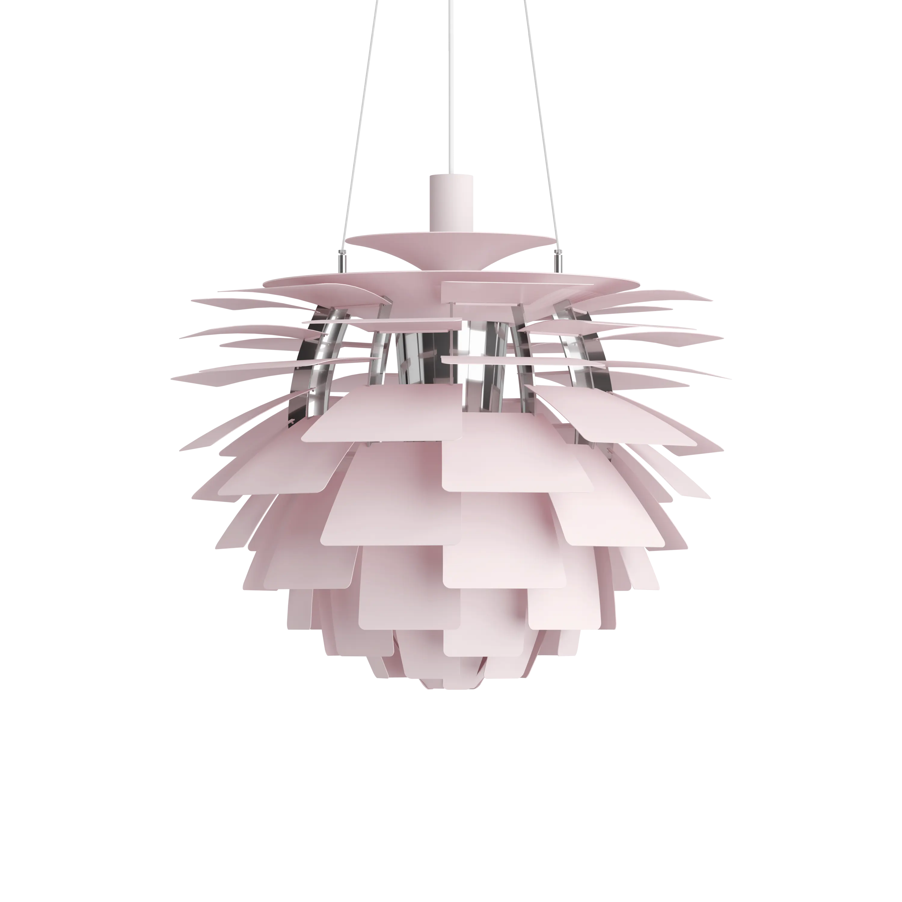 PH Artichoke Pale Rose Pendant Light | Louis Poulsen