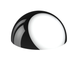PANTHELLA 320 TABLE SHADE CHROME