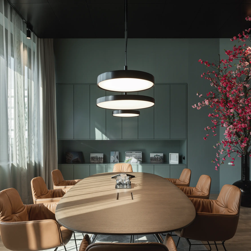 LP Slim Round Suspended