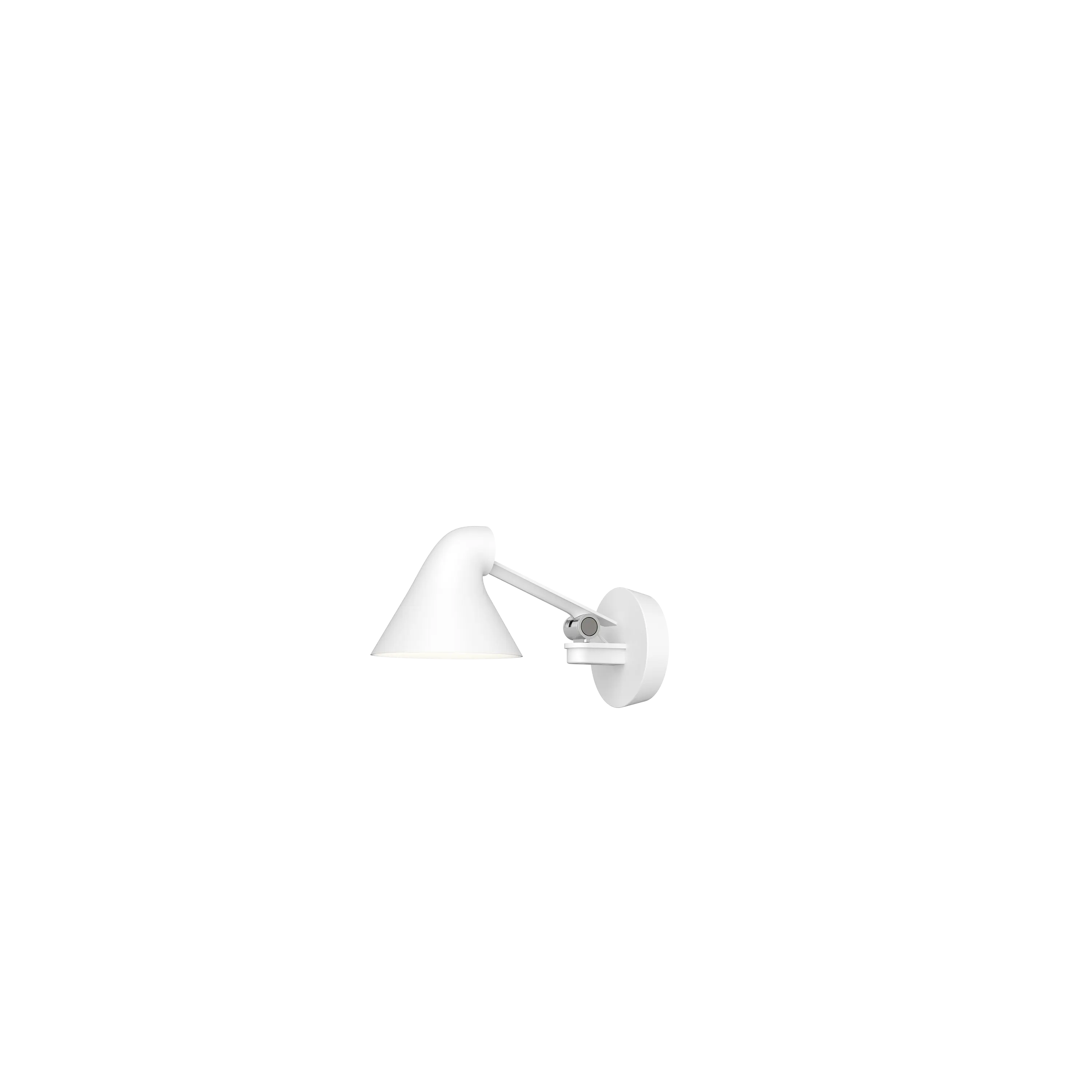 NJP Wall Lamp by Oki Sato | Adjustable Light | Louis Poulsen